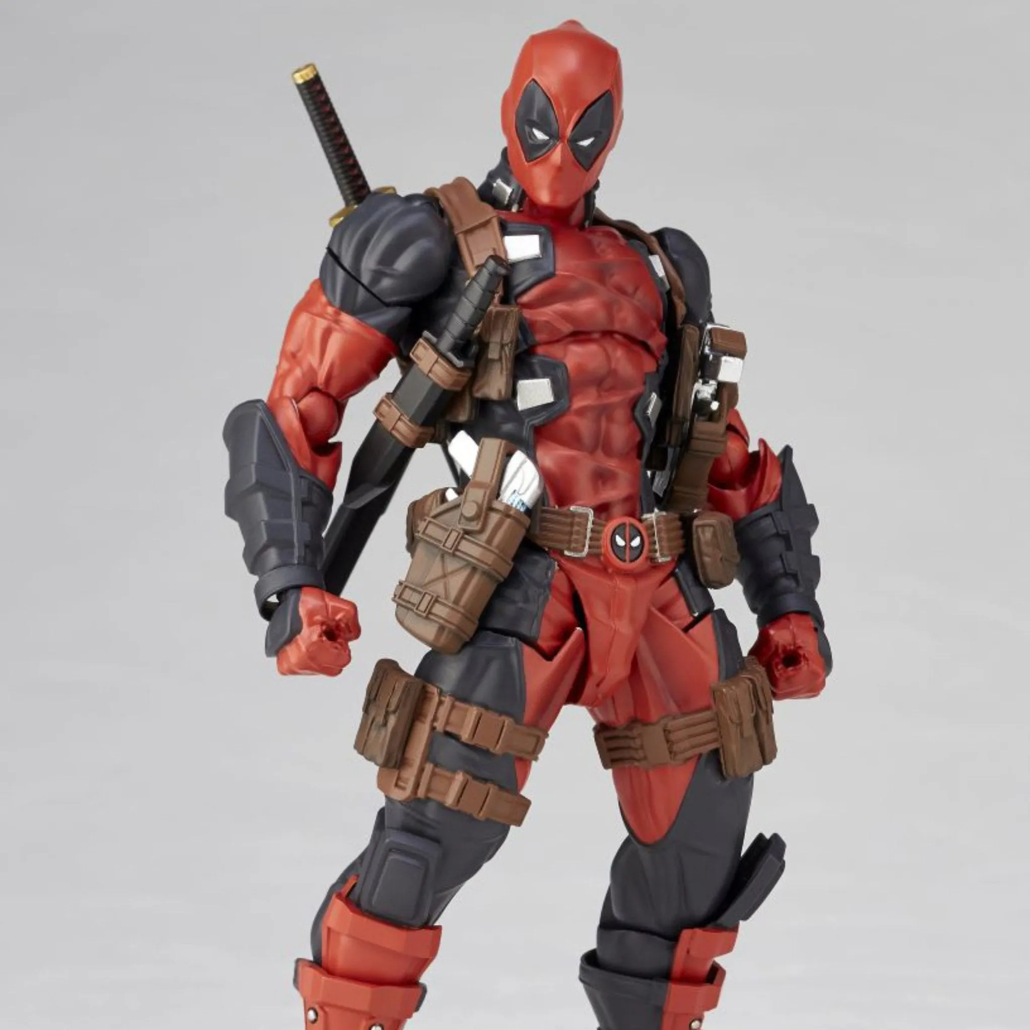 Amazing Yamaguchi Revoltech NR050 Deadpool (Version 2.5)