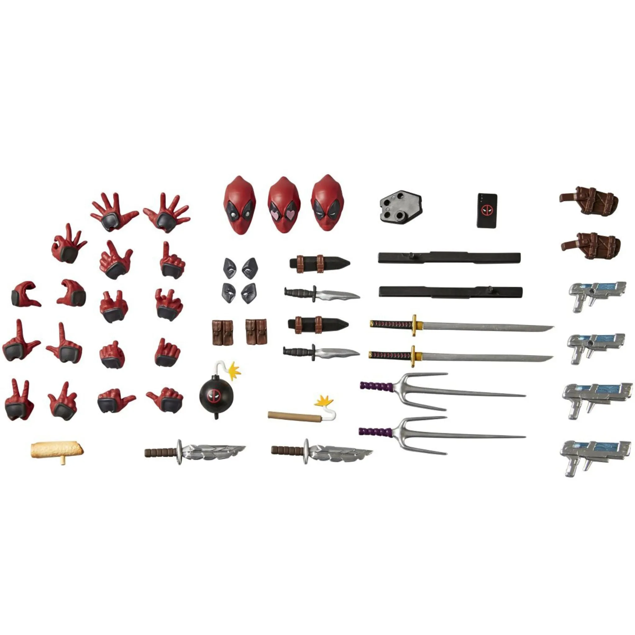 Amazing Yamaguchi Revoltech NR050 Deadpool (Version 2.5)