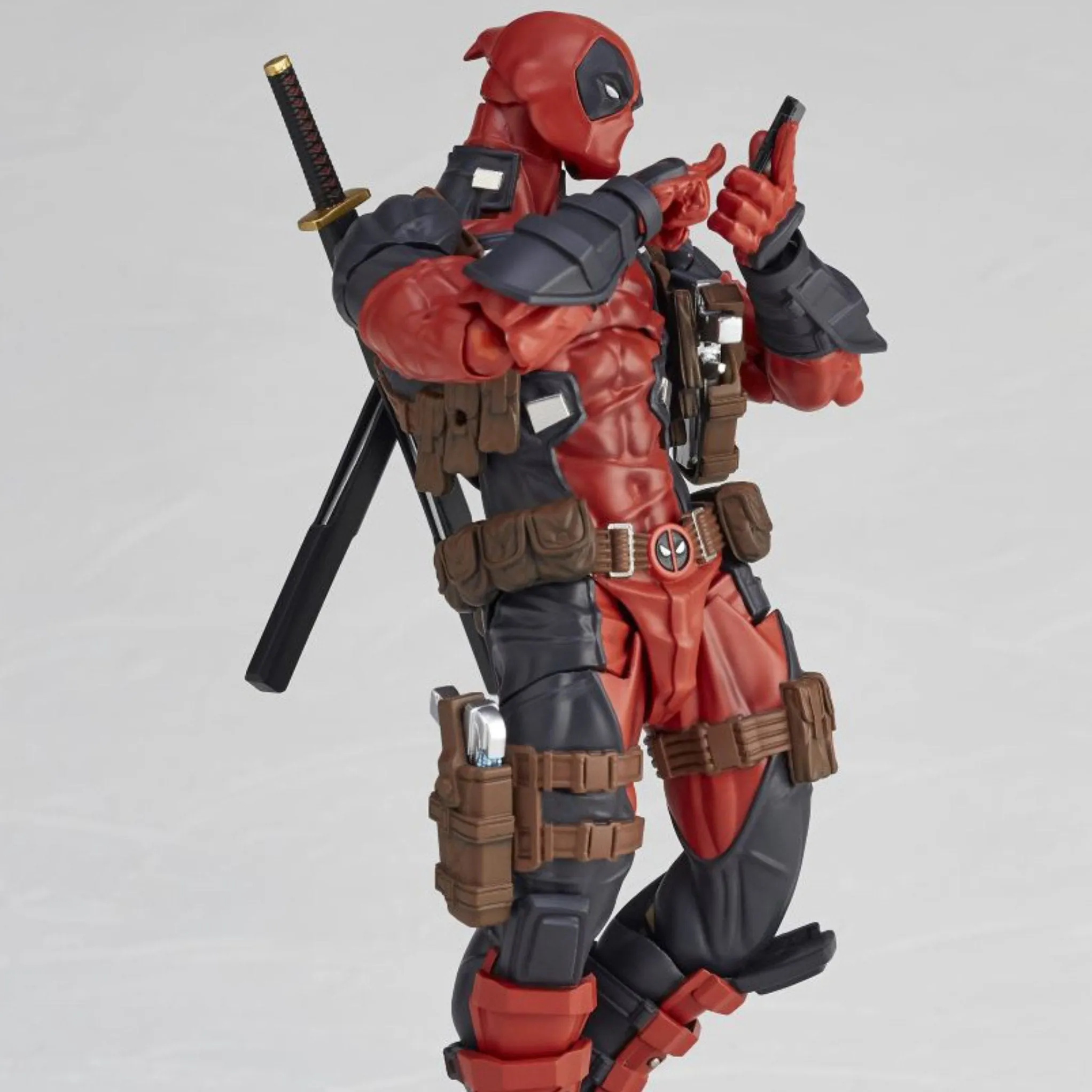 Amazing Yamaguchi Revoltech NR050 Deadpool (Version 2.5)