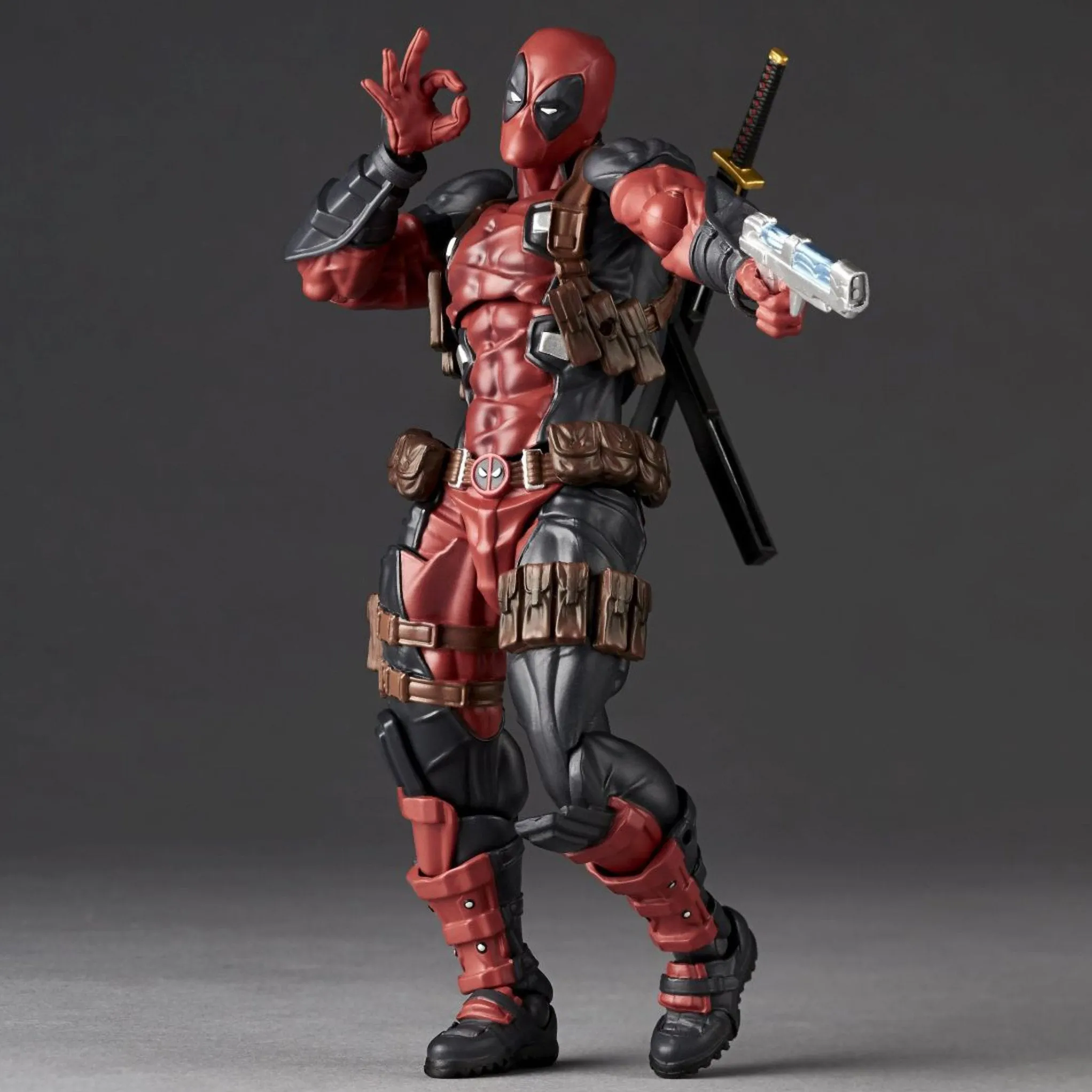 Amazing Yamaguchi Revoltech NR050 Deadpool (Version 2.5)