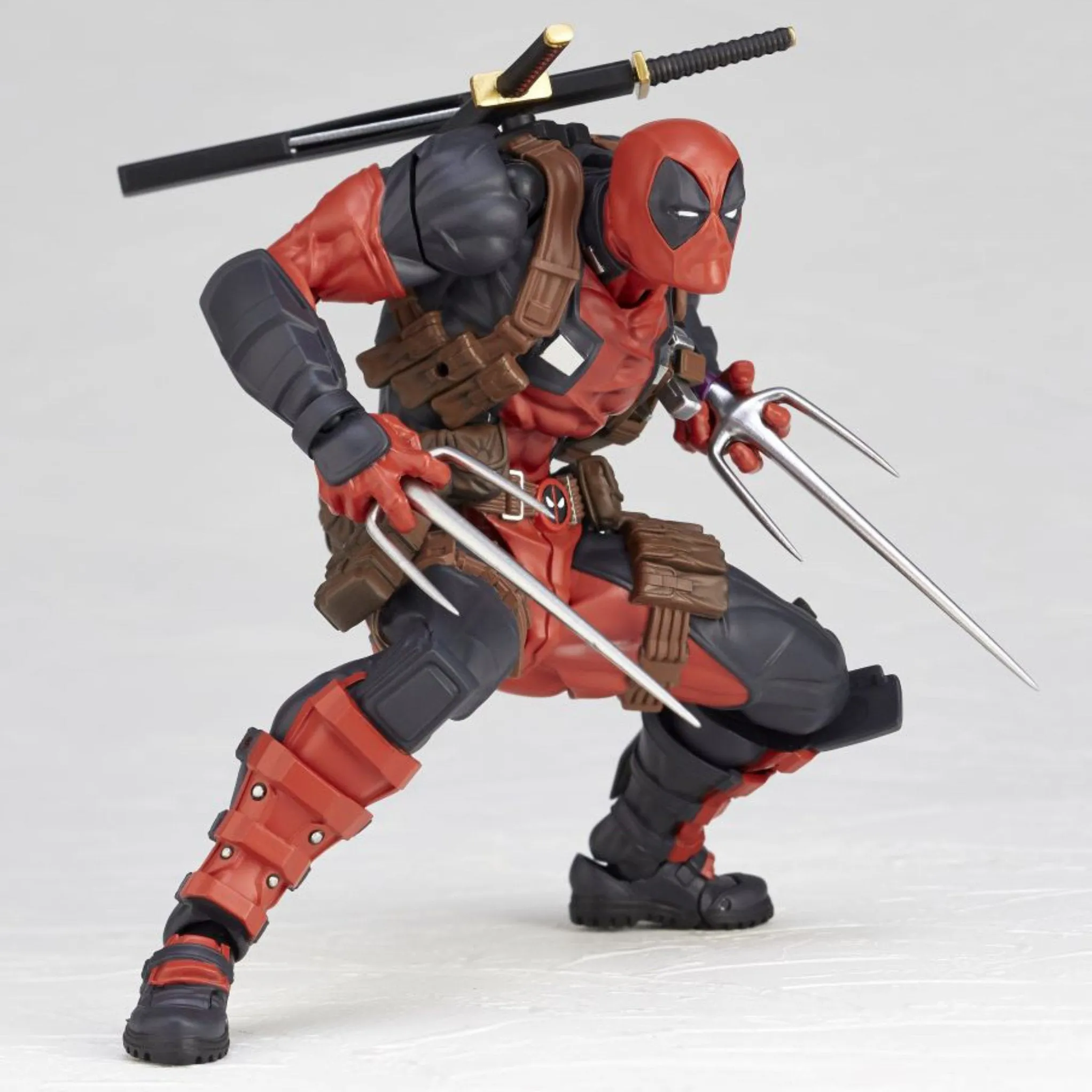Amazing Yamaguchi Revoltech NR050 Deadpool (Version 2.5)