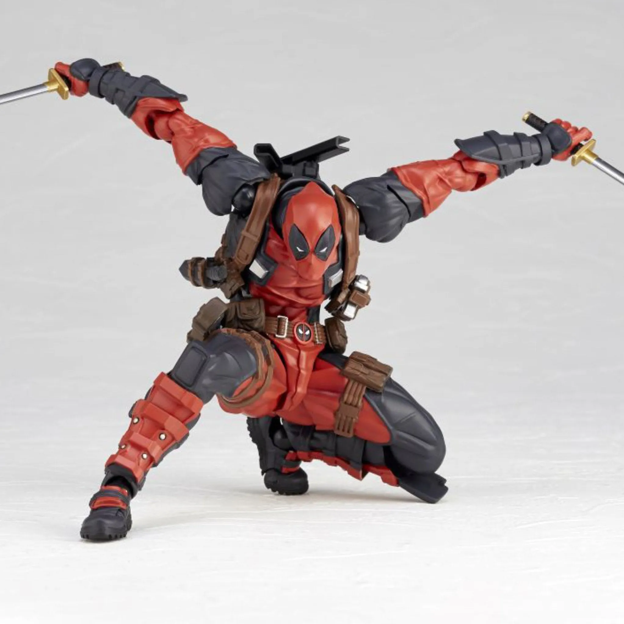 Amazing Yamaguchi Revoltech NR050 Deadpool (Version 2.5)