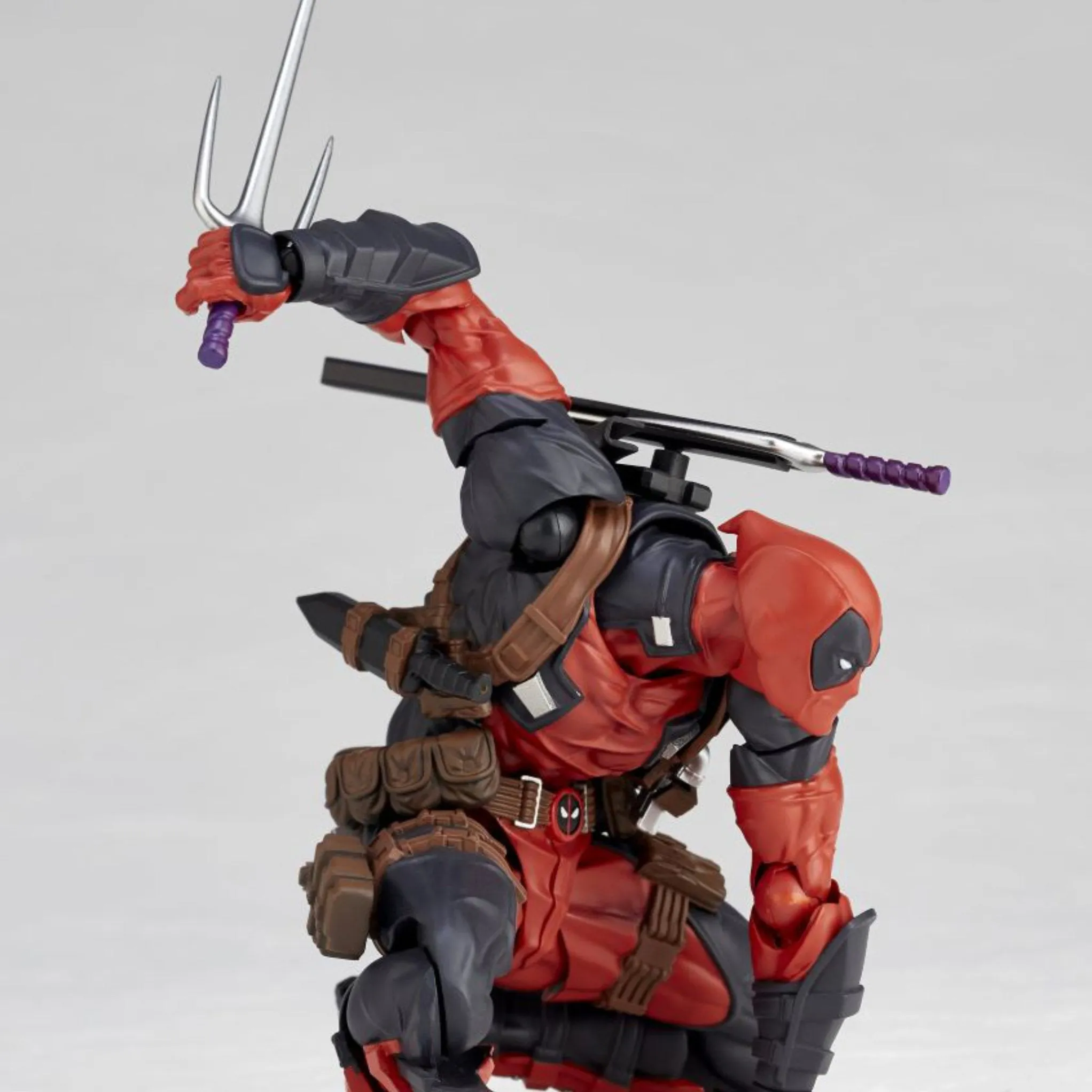 Amazing Yamaguchi Revoltech NR050 Deadpool (Version 2.5)