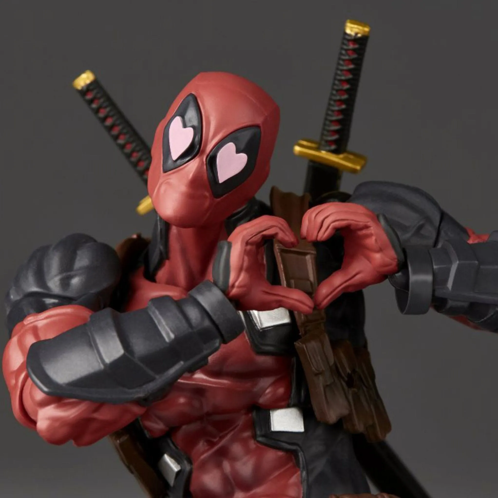 Amazing Yamaguchi Revoltech NR050 Deadpool (Version 2.5)