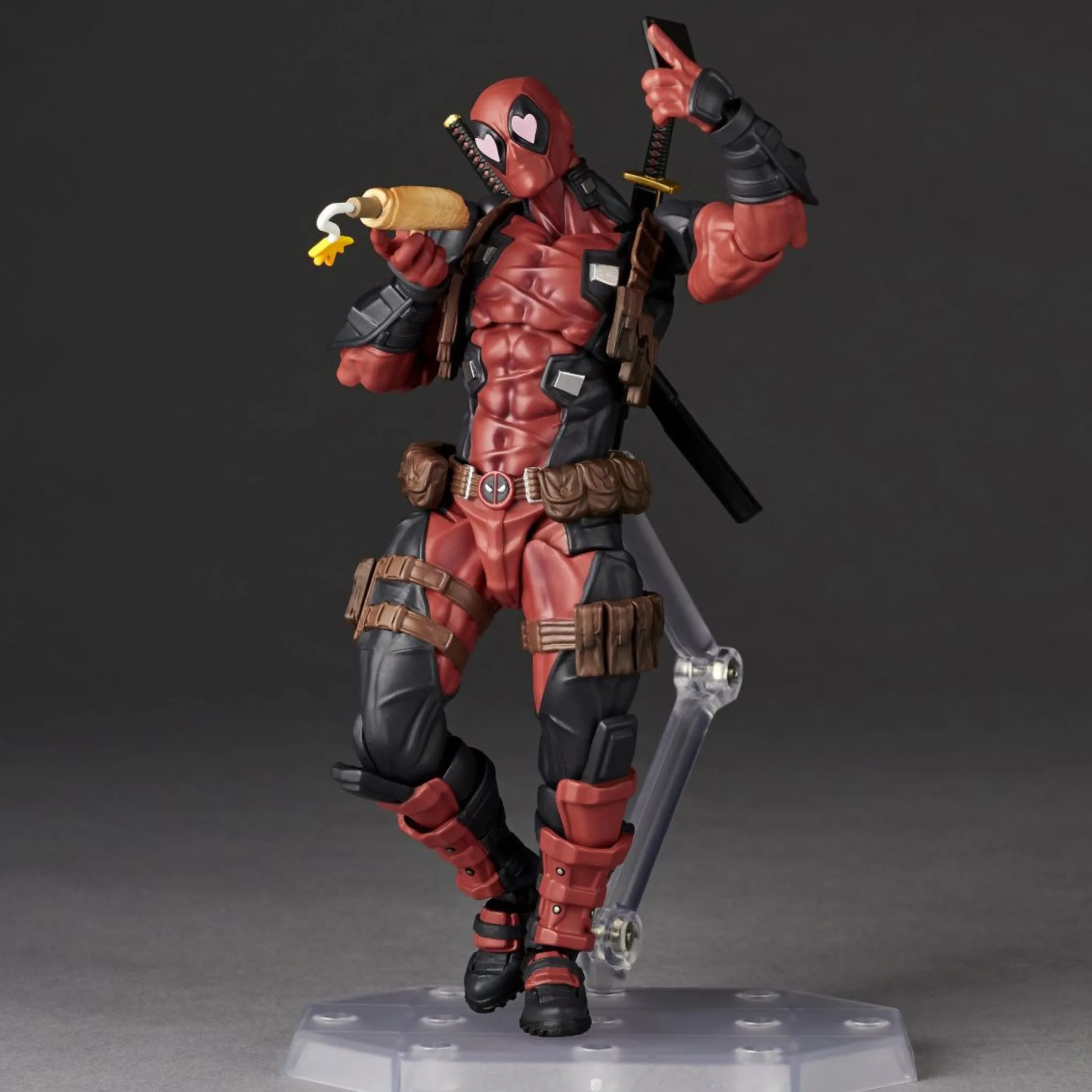 Amazing Yamaguchi Revoltech NR050 Deadpool (Version 2.5)