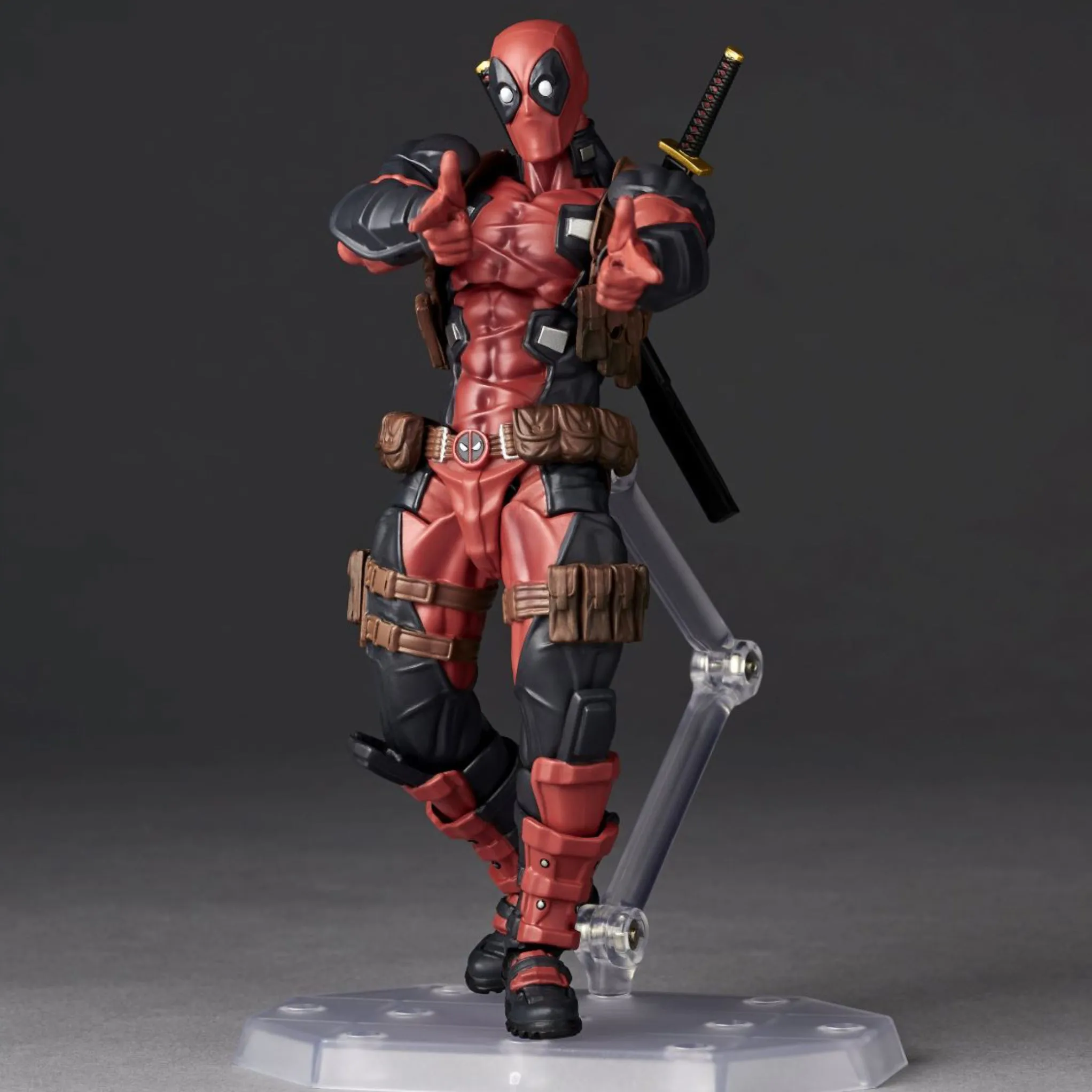 Amazing Yamaguchi Revoltech NR050 Deadpool (Version 2.5)