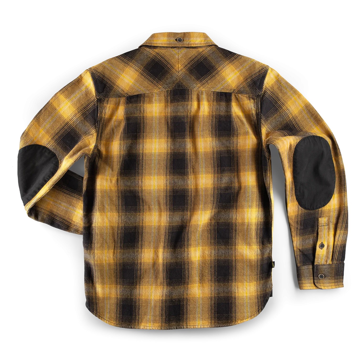 &SONS Carder Shirt Ochre Check