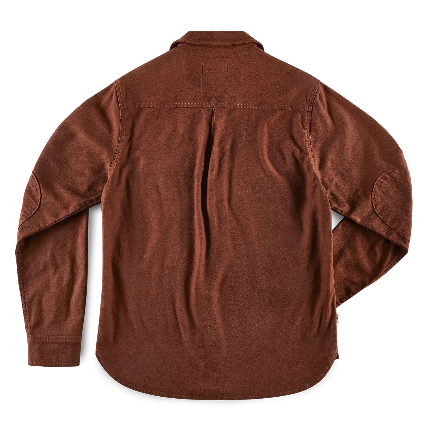 &SONS Lichen Moleskin Shirt Brown