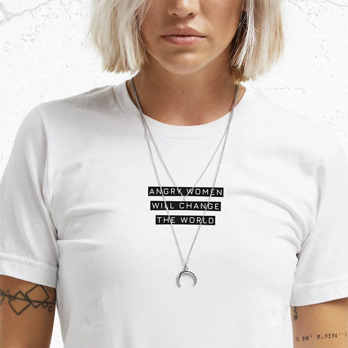 Angry Women Will Change The World Feminist T-Shirt
