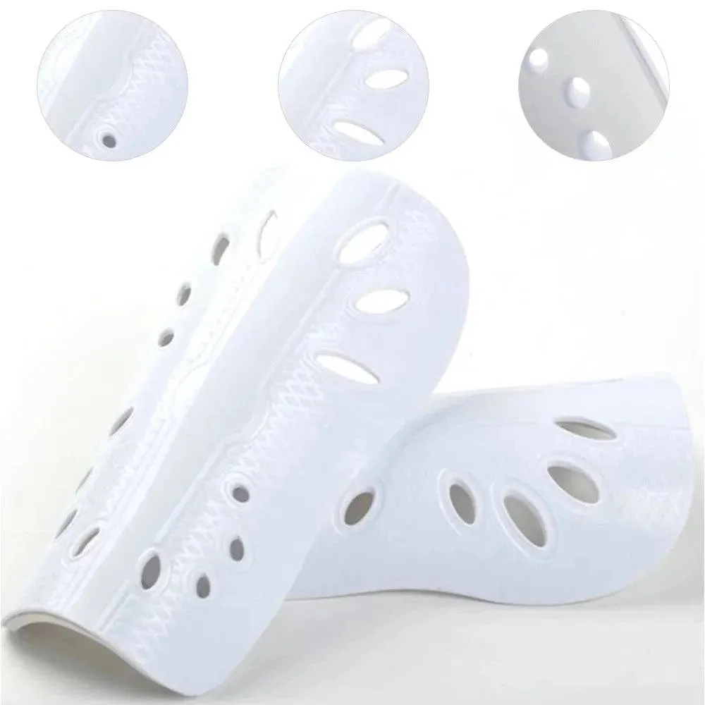 Anti Slip Soccer Socks Calf Sleeves and Leg Pads Set Outdoor Sport Running Stretch Socks Athletic Football Socks with Gripper