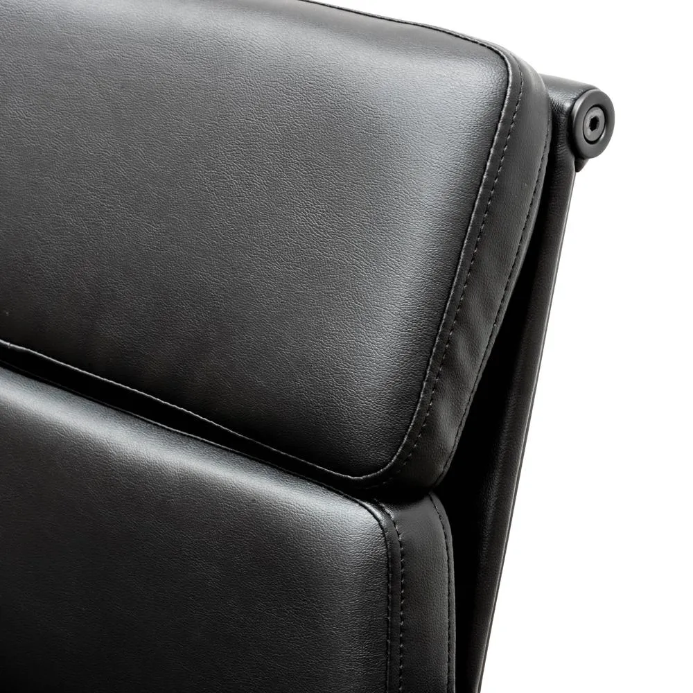 Ashton Low Back Office Chair - Full Black