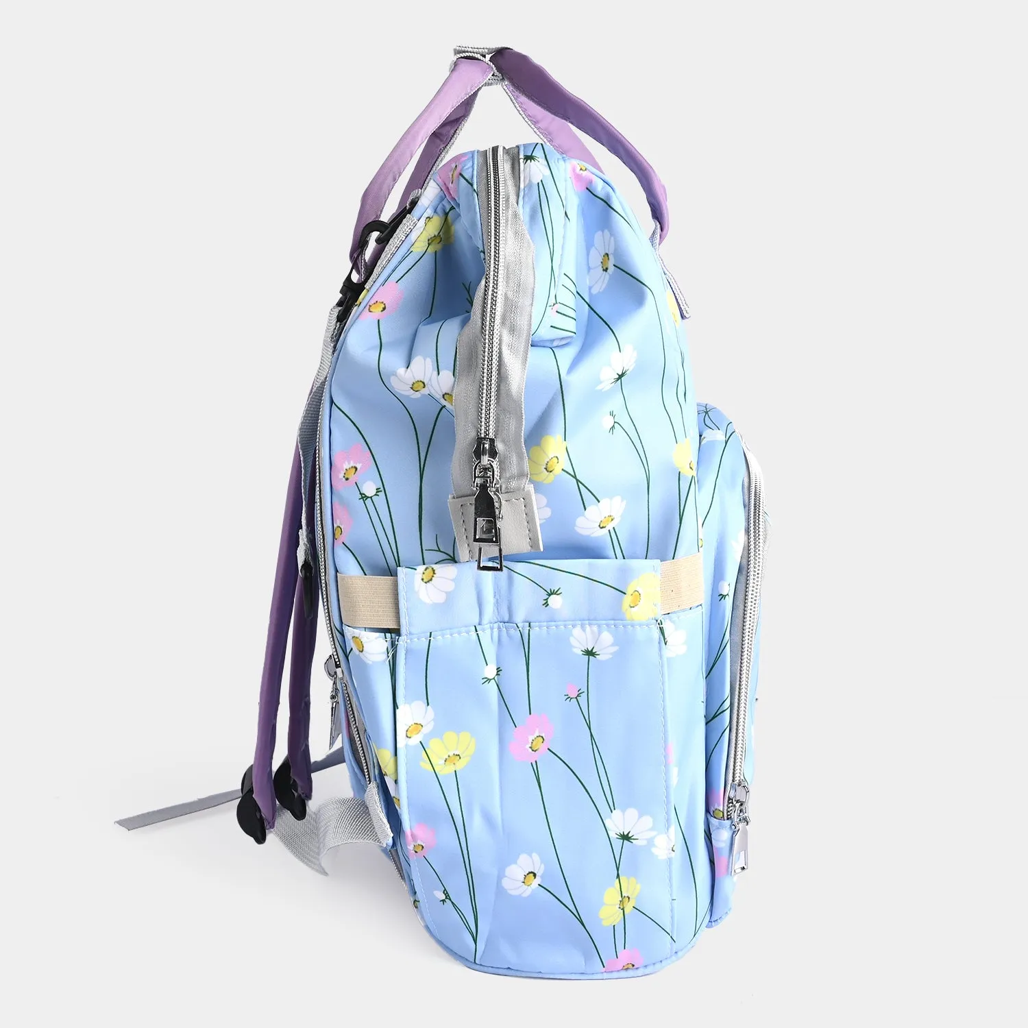Baby Care Mother Backpack Sunflowers