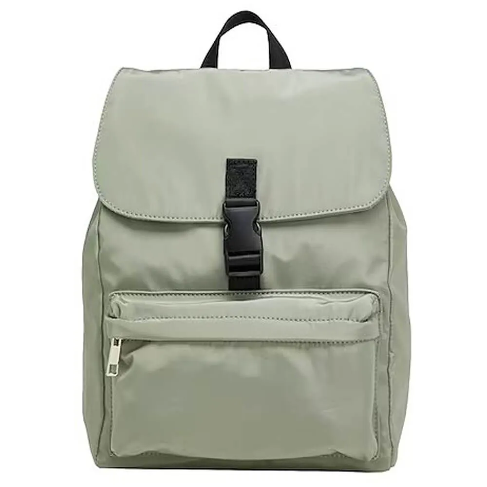 Backpack 8 by YOOX Recycled Polyester, light green