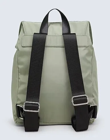 Backpack 8 by YOOX Recycled Polyester, light green