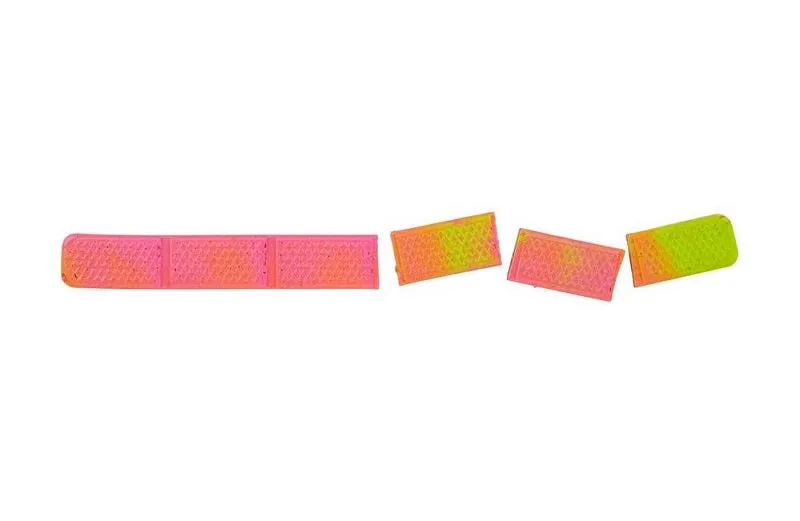 Berkley Gulp! Surf Bytes Strips Pink Fuze 5.7" 4pk