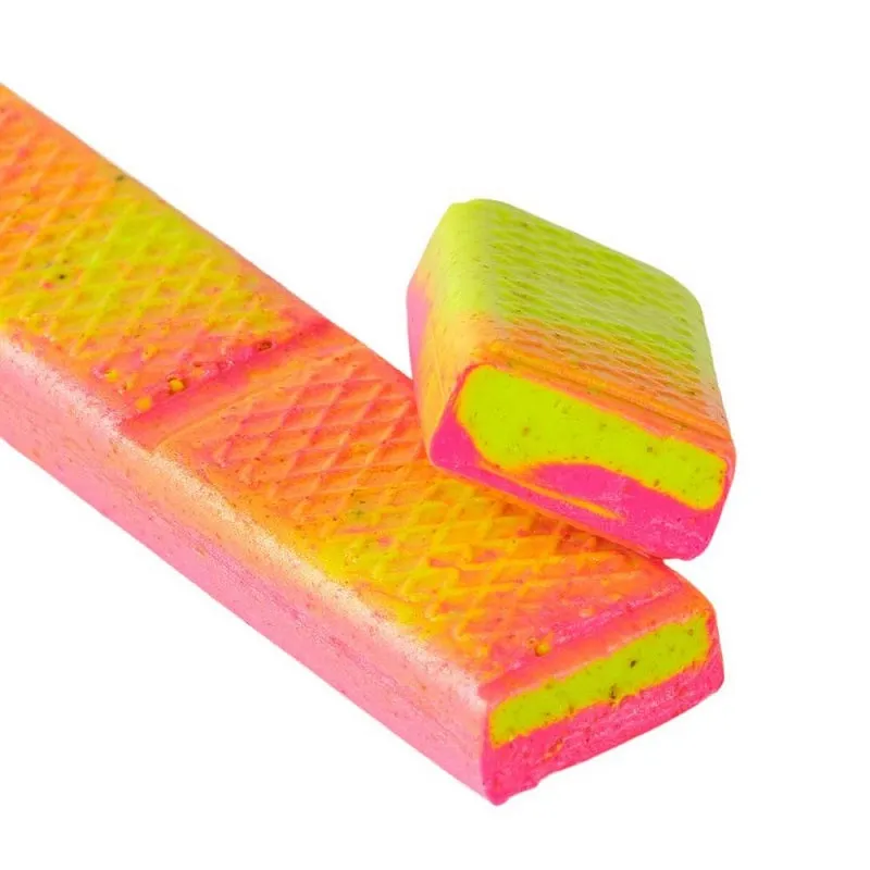 Berkley Gulp! Surf Bytes Strips Pink Fuze 5.7" 4pk