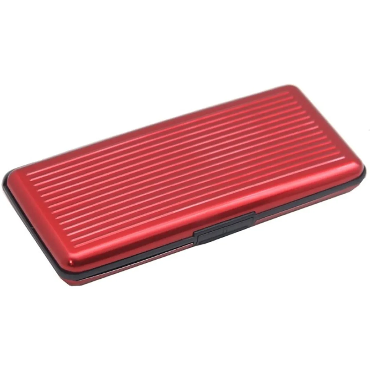 BIG Card Guard Wallet - Ultimate Protection for Your Cards (Red)
