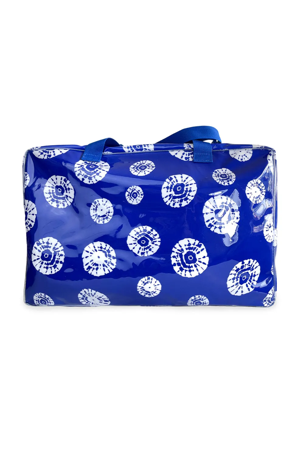 Blue Tie Dye Towel Bag