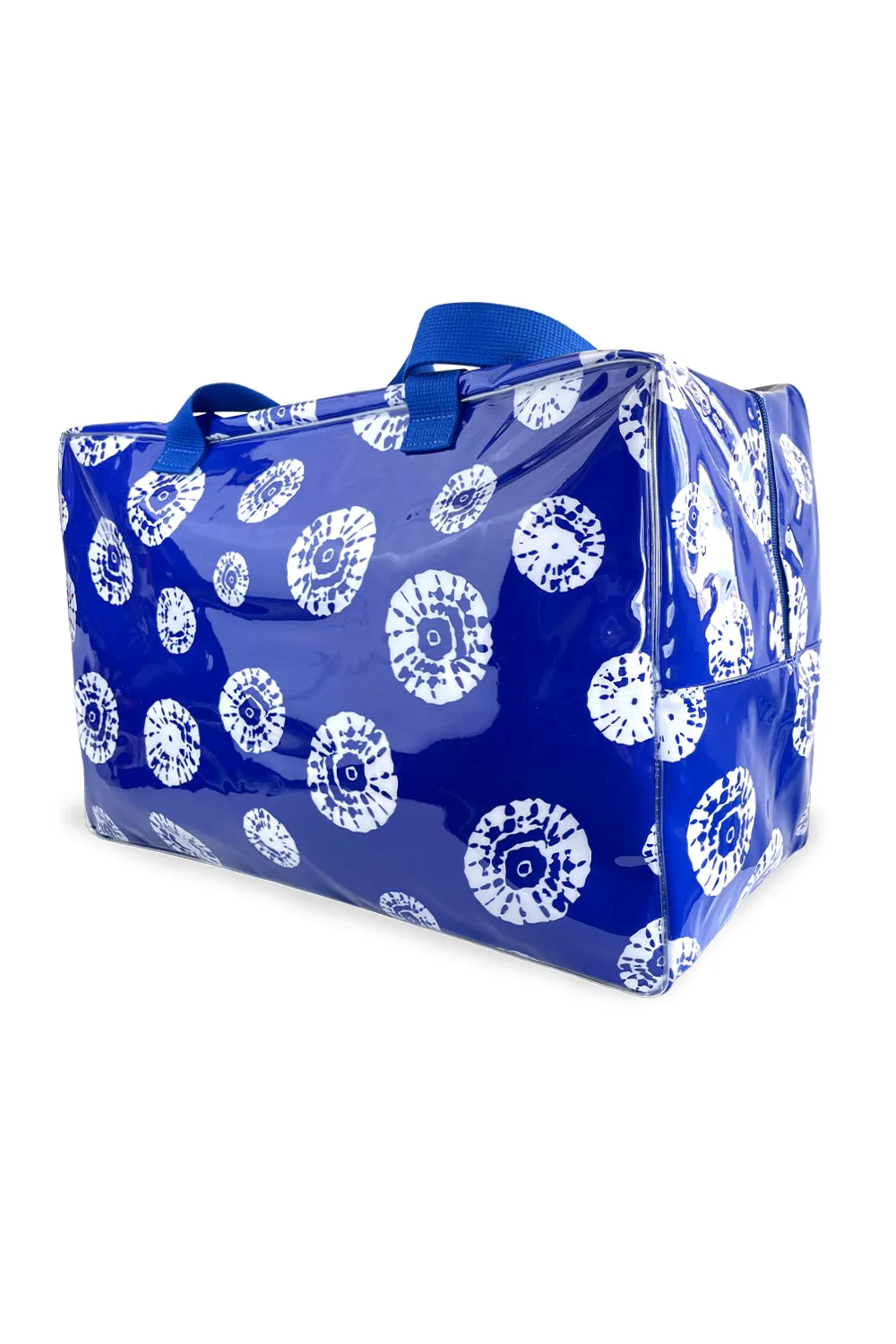 Blue Tie Dye Towel Bag
