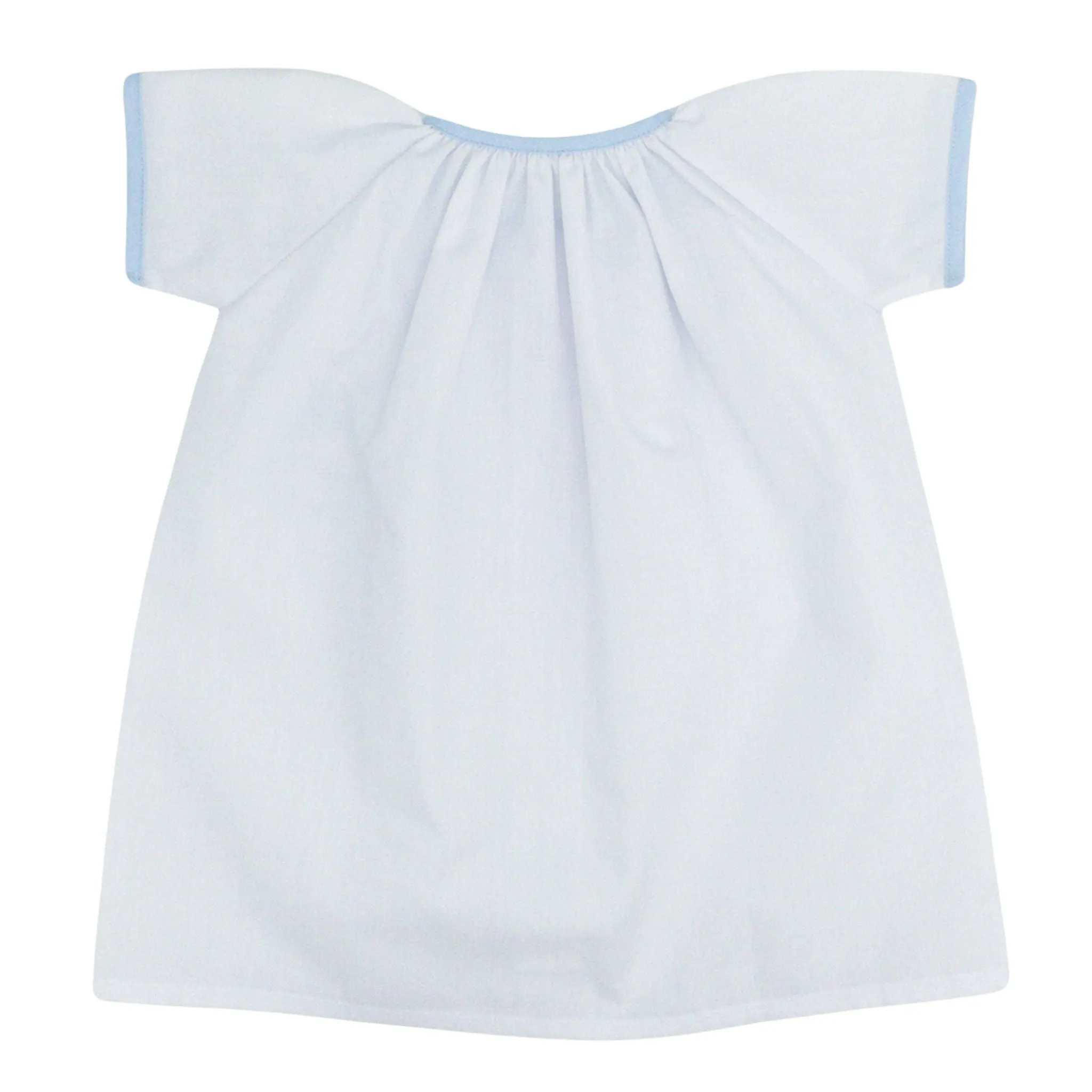 Boys Daygown with Car Hand-embroidery