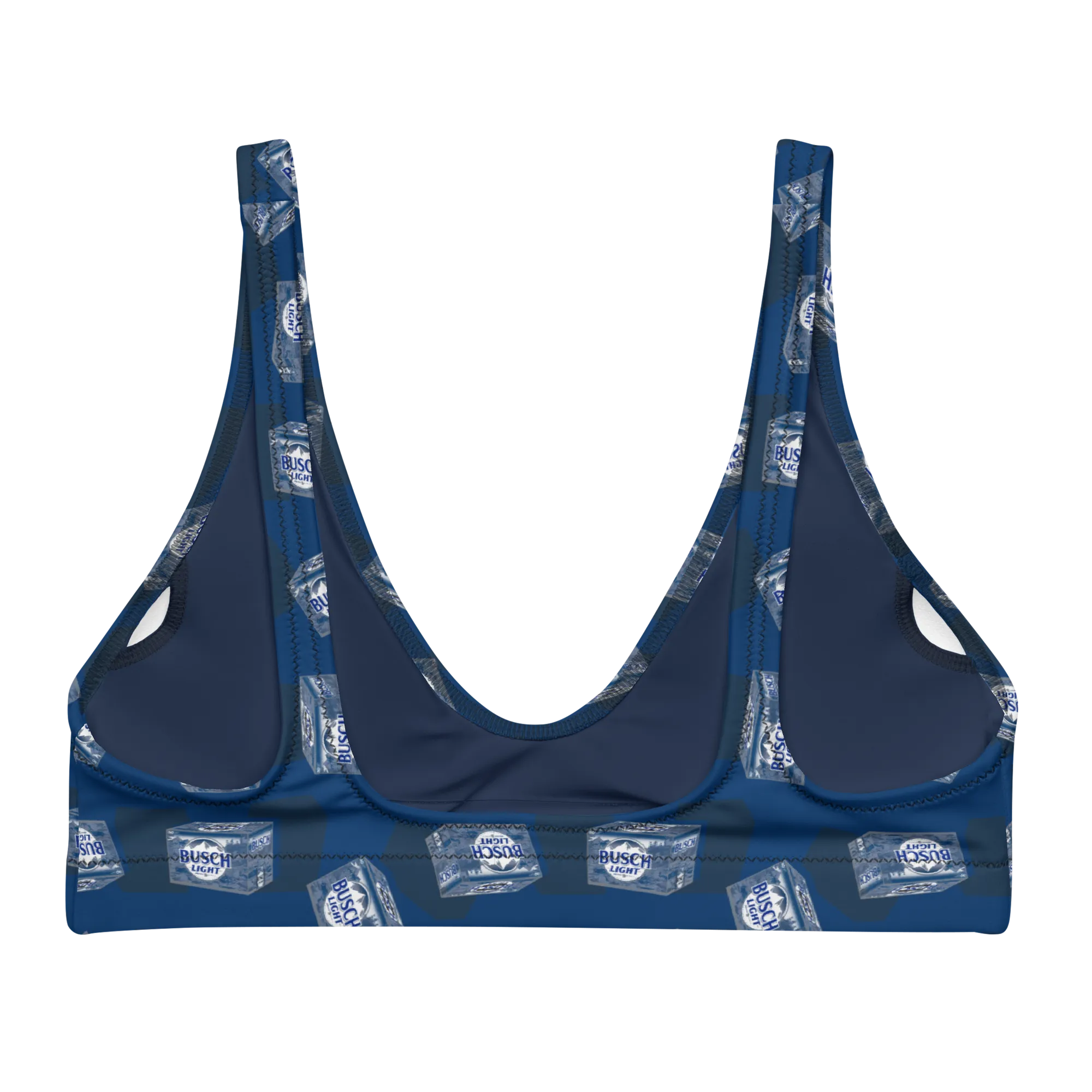 Busch Light 30-Packs Bikini Top