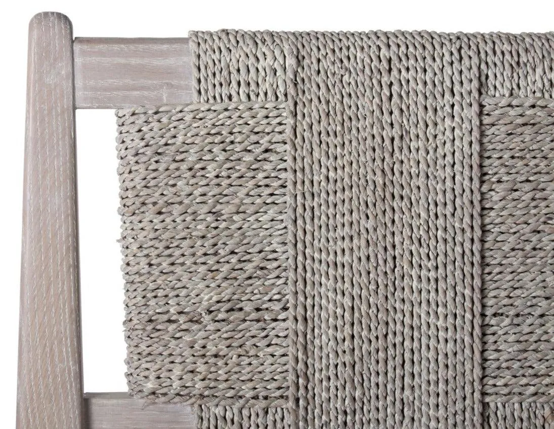Cadiz Rush Back Counter Stool