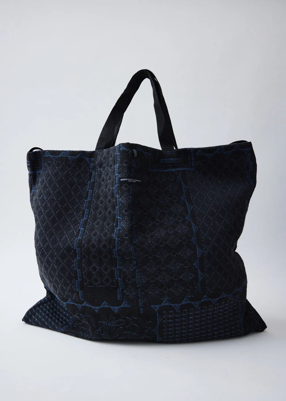 Carry All Tote Geo Jacquard