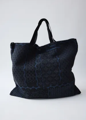 Carry All Tote Geo Jacquard