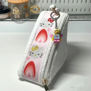 Cartoon Kitty Pen Bag - Lovesickdoe