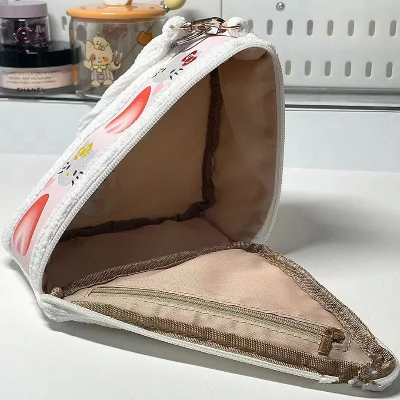 Cartoon Kitty Pen Bag - Lovesickdoe