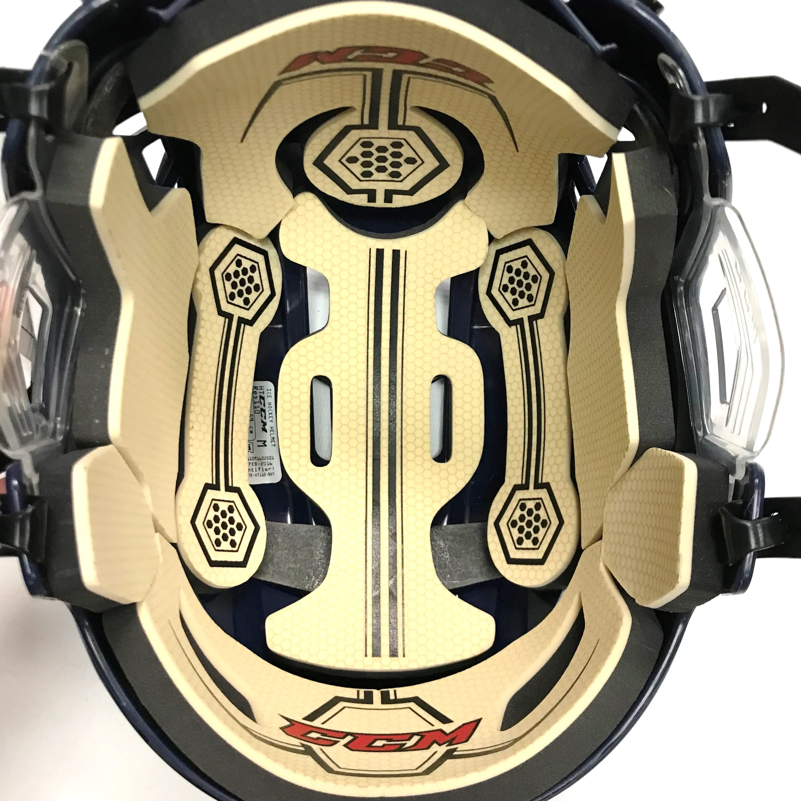 CCM Resistance 110 - Hockey Helmet (Green)