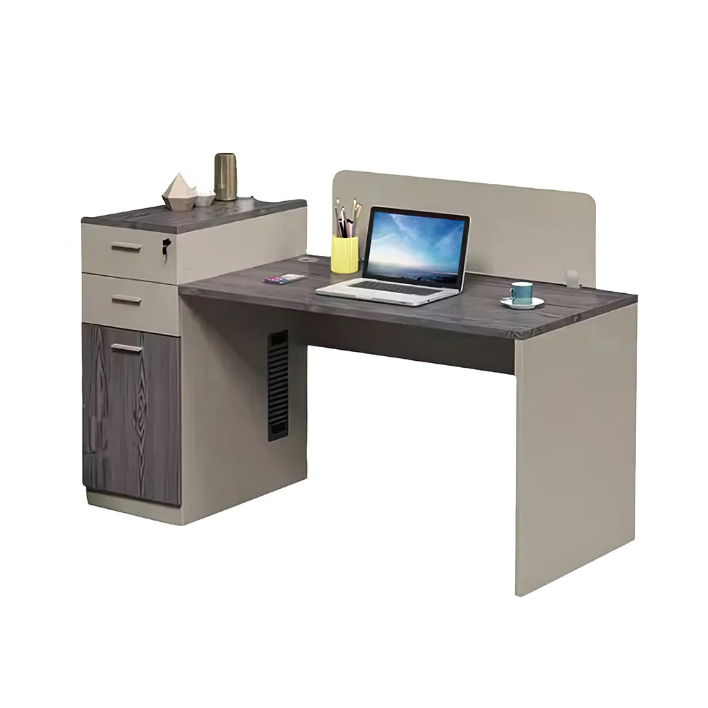 Classic Computer Desk Modern Office Storage Desk  YGZ-10100