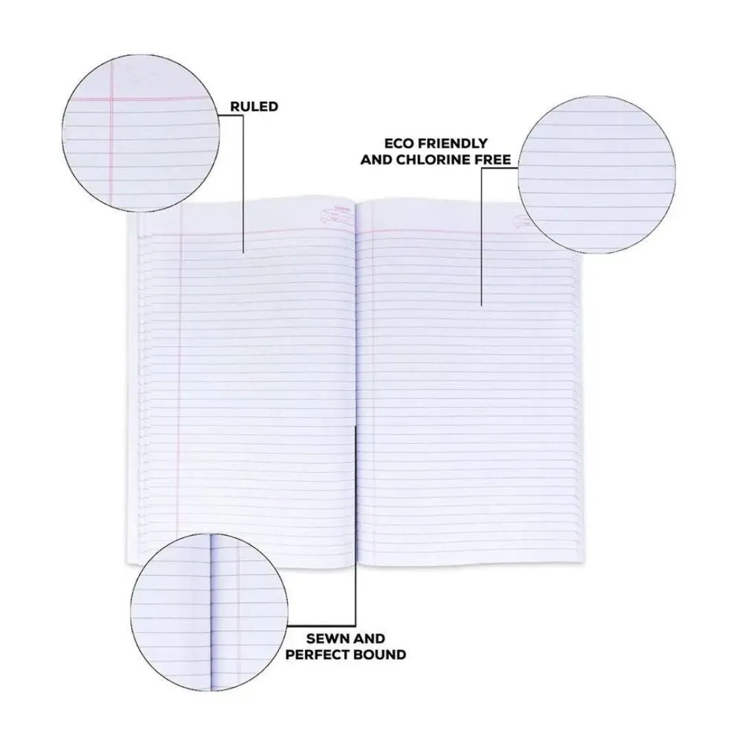 Classmate A4 Single Line  Register - 304 Pages ( Pack of 1 )