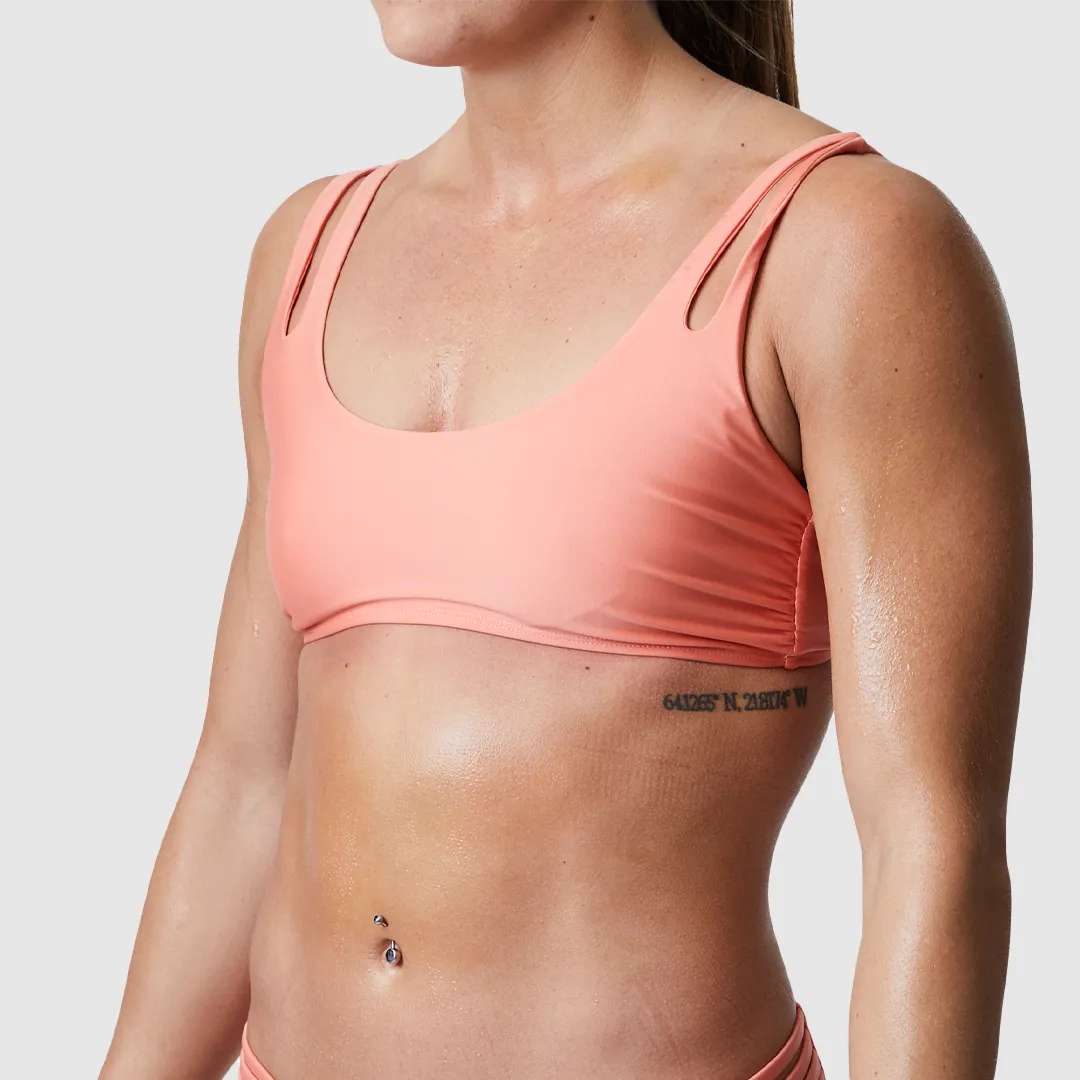 Coastal Bikini Top (Flame)