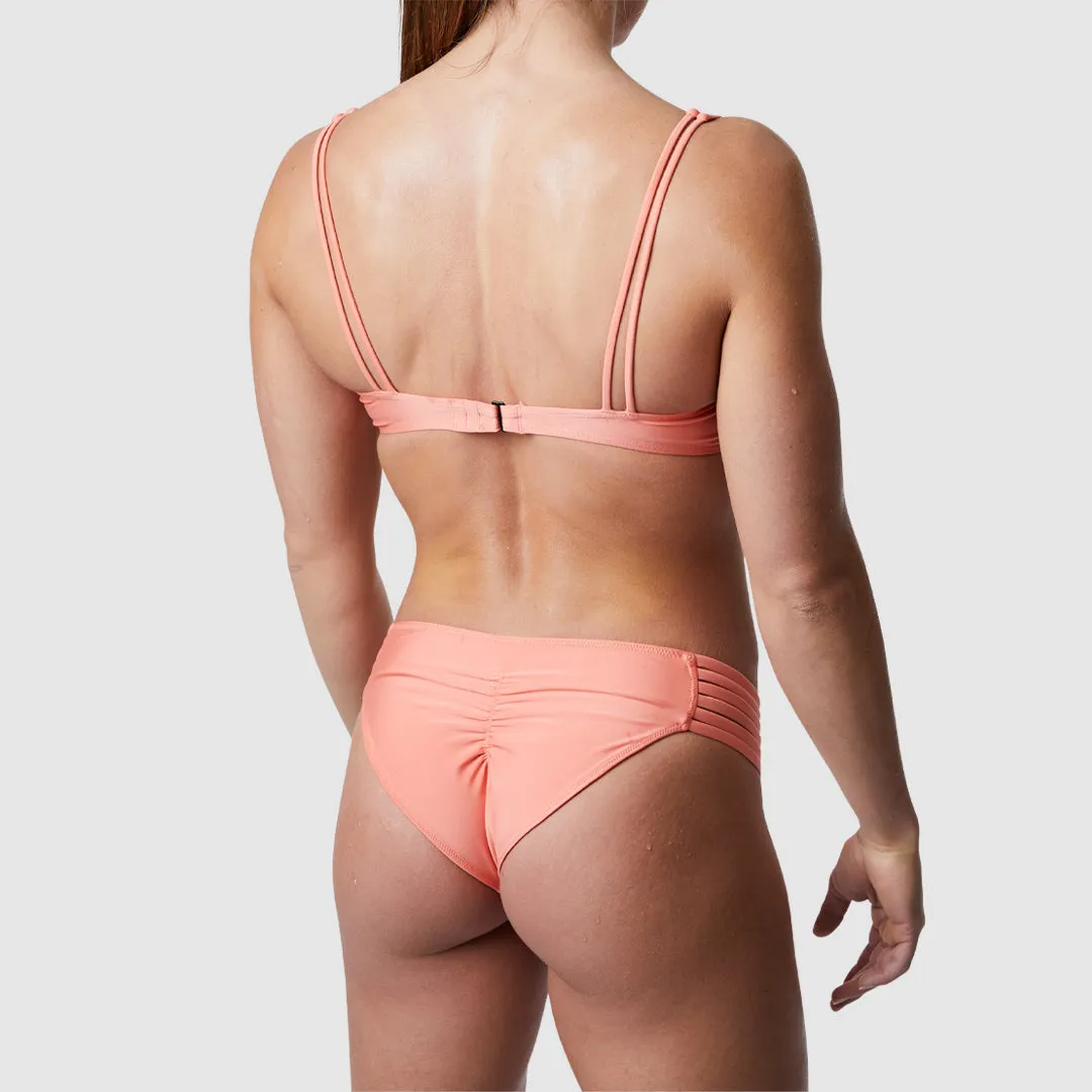 Coastal Bikini Top (Flame)