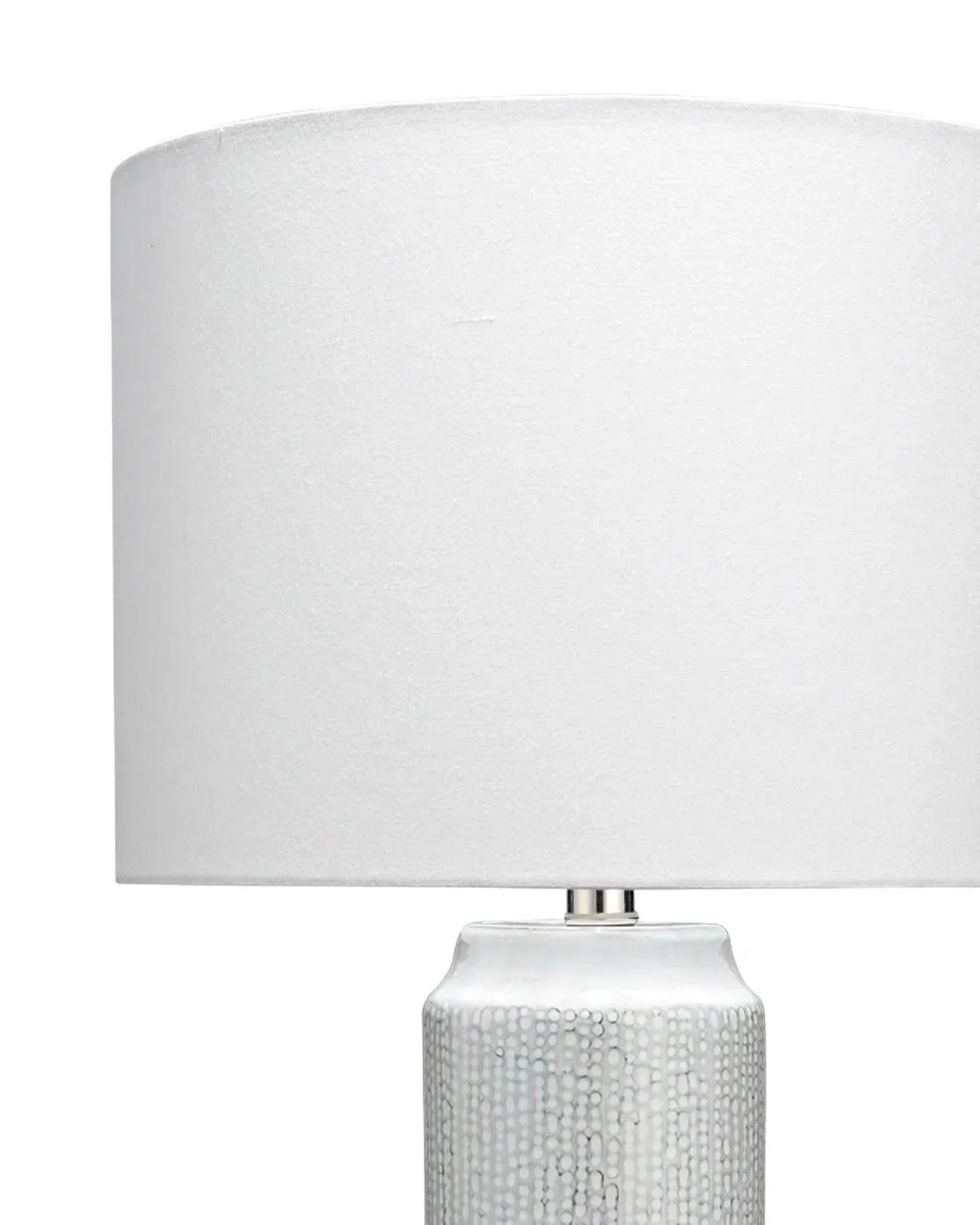 Coastal Style Blue Ceramic Bella Table Lamp