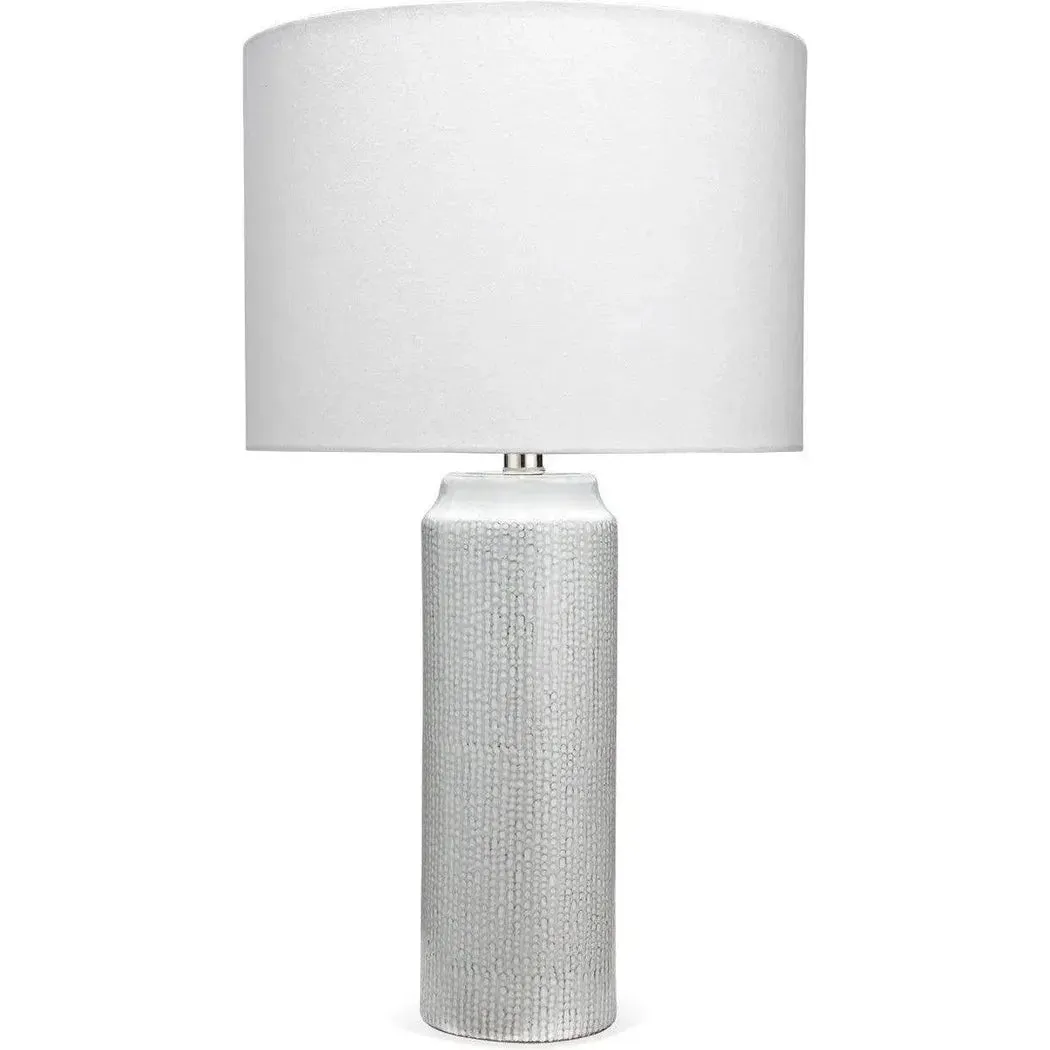 Coastal Style Blue Ceramic Bella Table Lamp