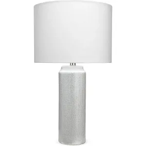Coastal Style Blue Ceramic Bella Table Lamp