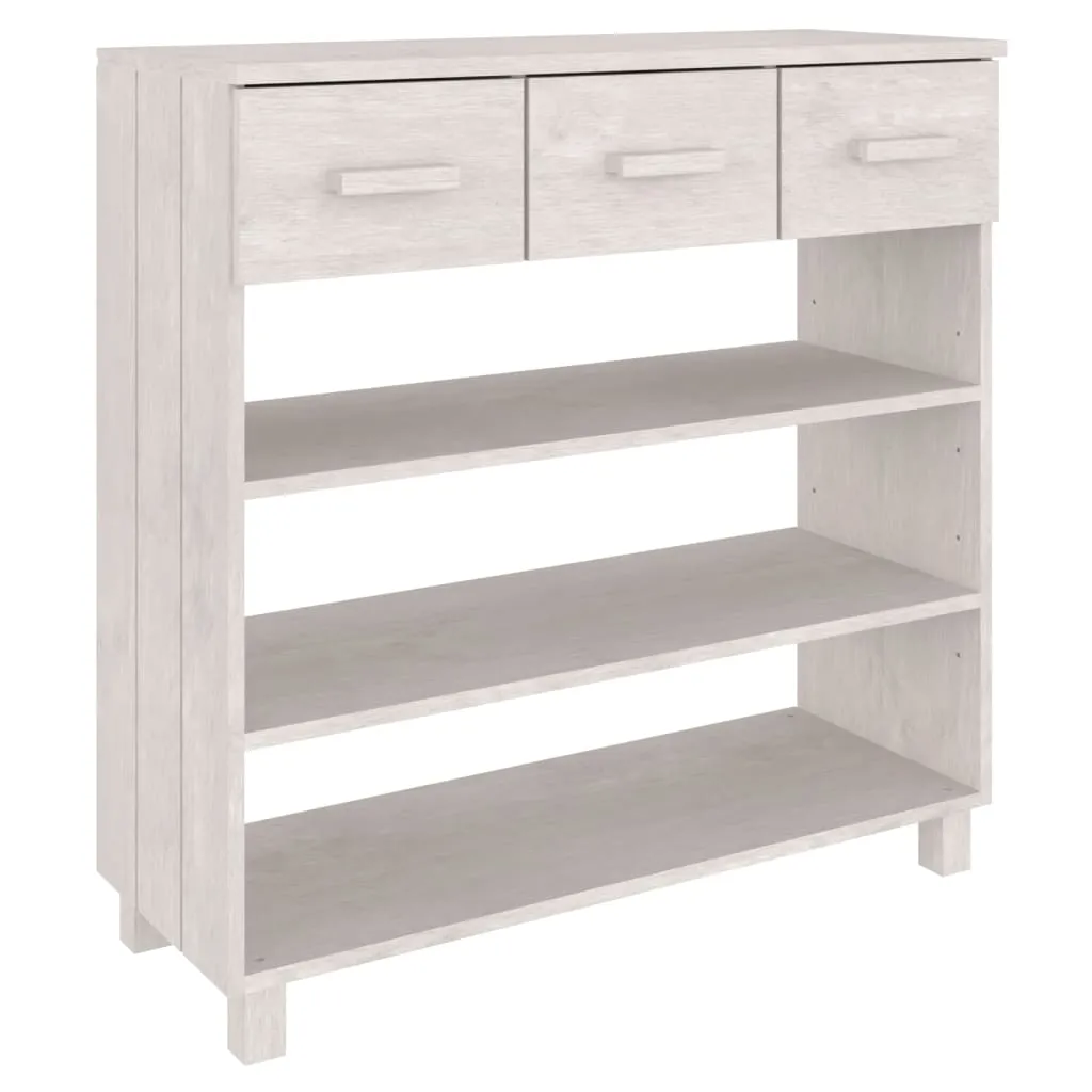 Console Table Entryway Table Narrow Side Table HAMAR Solid Wood Pine