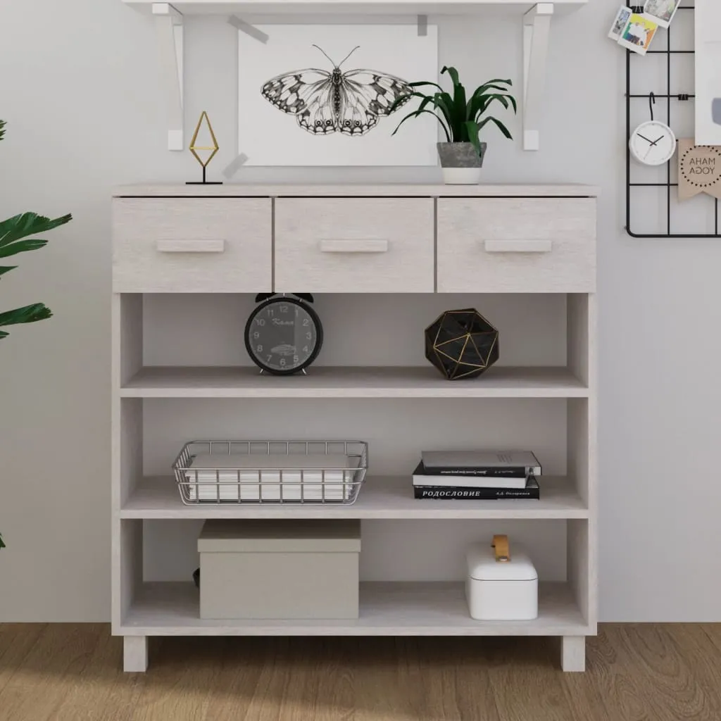 Console Table Entryway Table Narrow Side Table HAMAR Solid Wood Pine