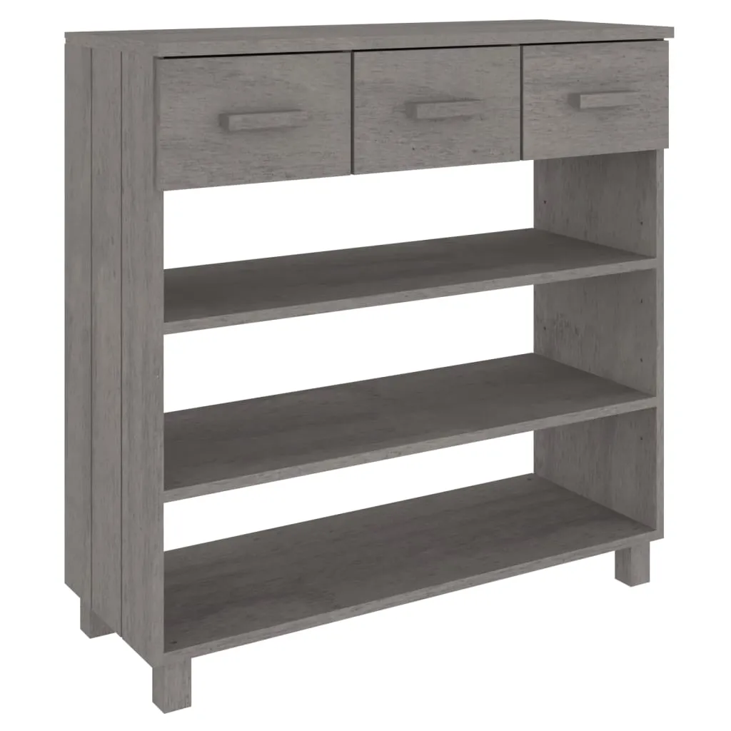 Console Table Entryway Table Narrow Side Table HAMAR Solid Wood Pine