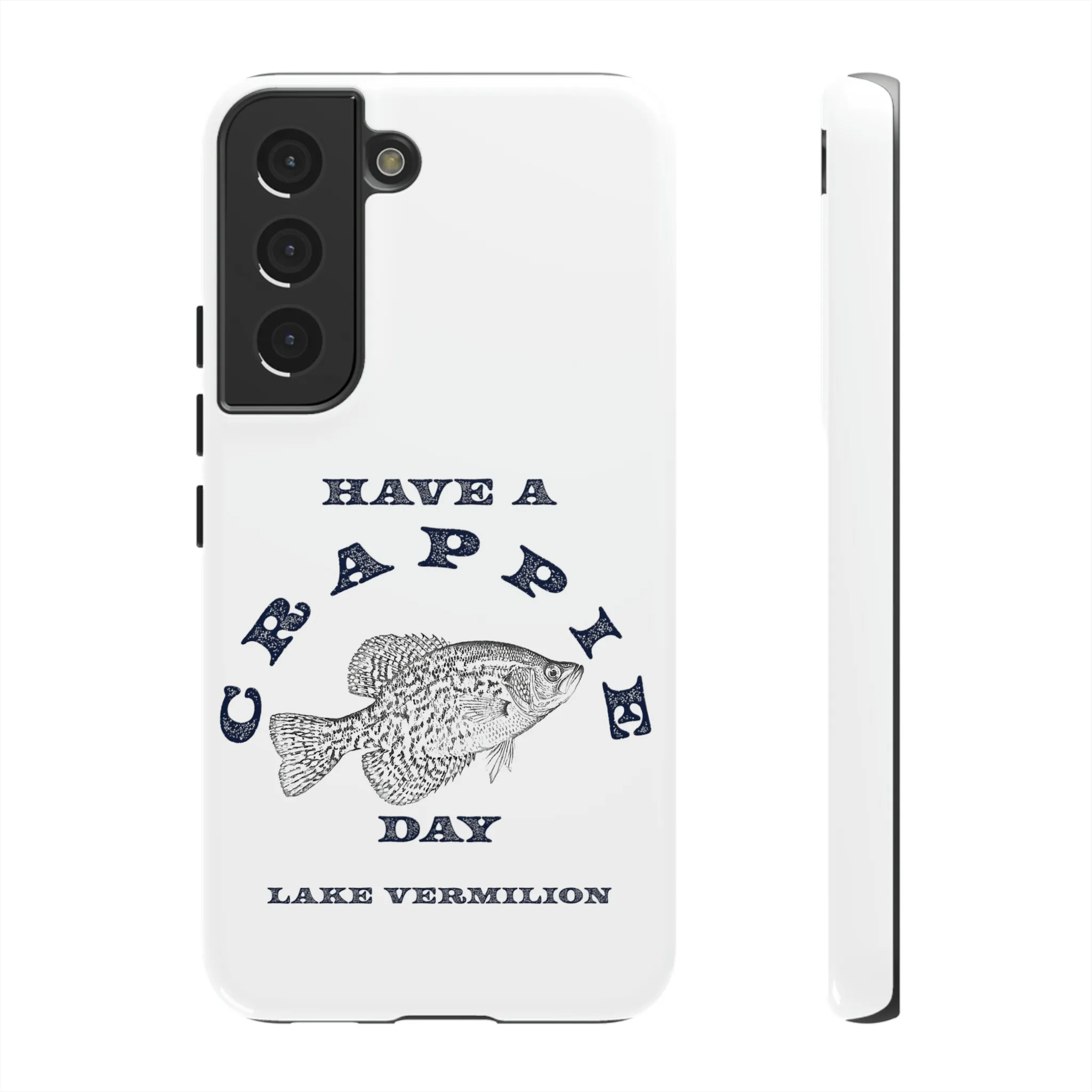 Crappie Day - White - Tough Cases