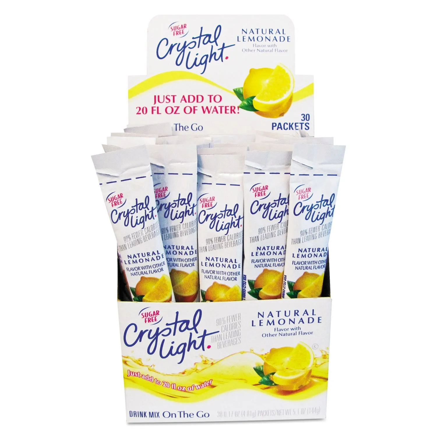 Crystal Light Lemonade On The Go