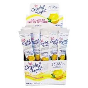 Crystal Light Lemonade On The Go