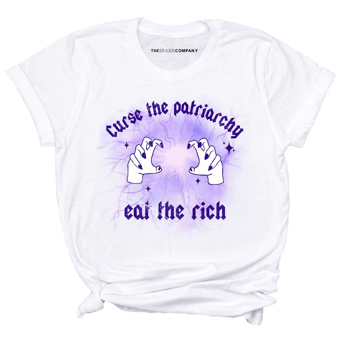 Curse The Patriarchy Feminist T-Shirt