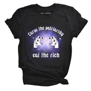 Curse The Patriarchy Feminist T-Shirt