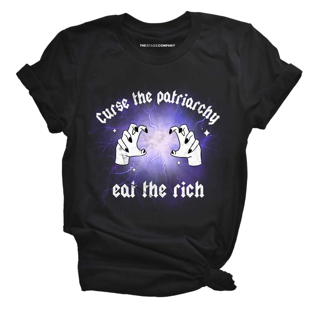 Curse The Patriarchy Feminist T-Shirt