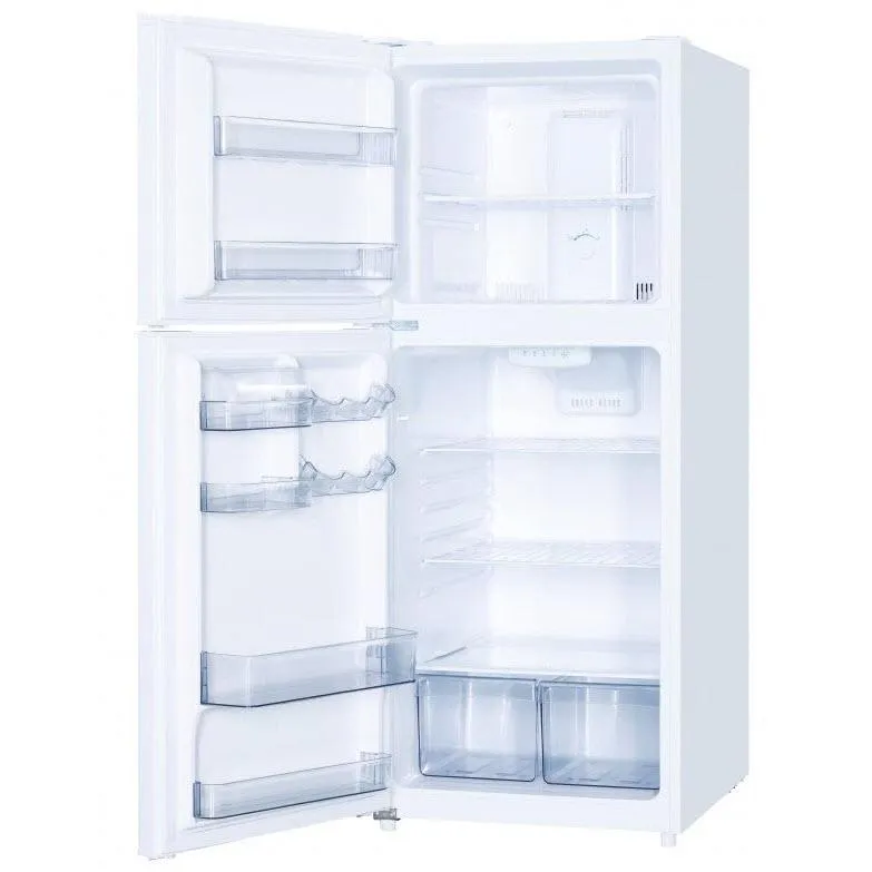 Danby 11 cu.ft. Freestanding Top Freezer Refrigerator DFF116B2WDBL