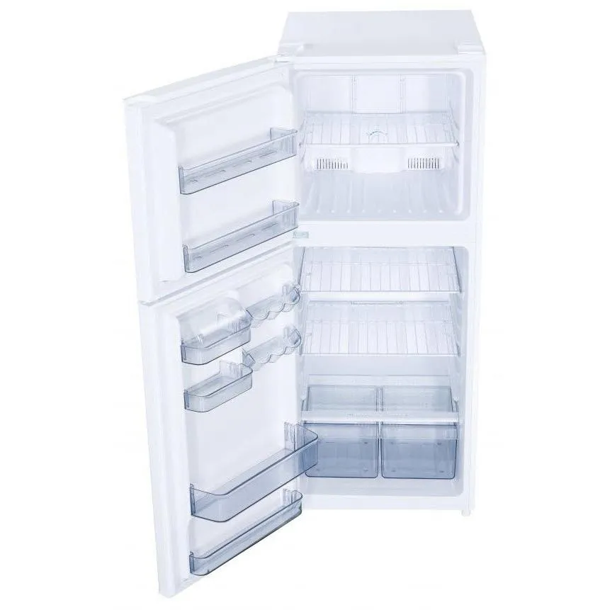 Danby 11 cu.ft. Freestanding Top Freezer Refrigerator DFF116B2WDBL