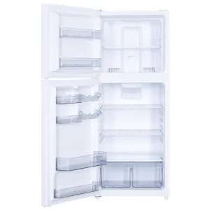 Danby 11 cu.ft. Freestanding Top Freezer Refrigerator DFF116B2WDBL